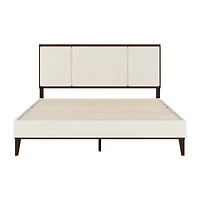 Martha Stewart Jett Upholstered Platform Bed