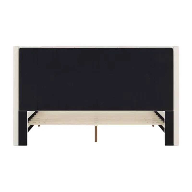 Martha Stewart Britta Upholstered Platform Bed