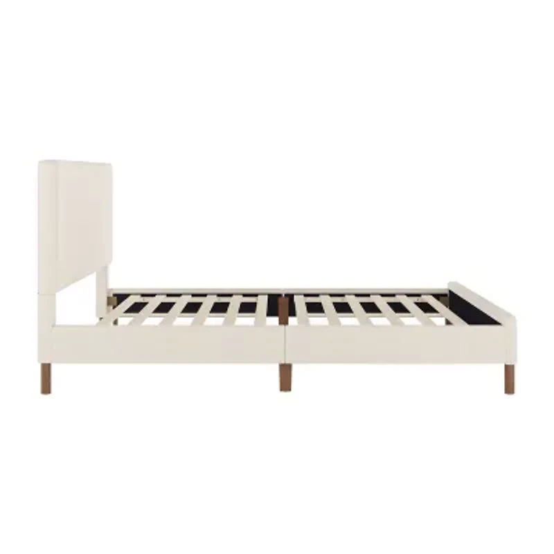 Martha Stewart Britta Upholstered Platform Bed