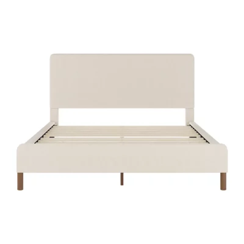 Martha Stewart Britta Upholstered Platform Bed