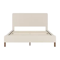 Martha Stewart Britta Upholstered Platform Bed