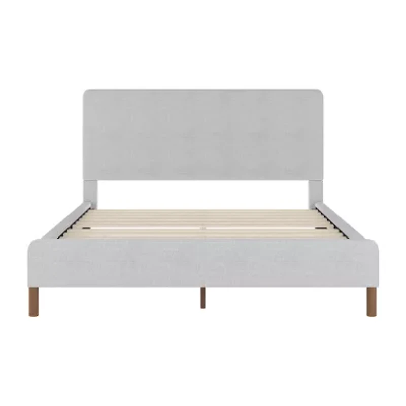Martha Stewart Britta Upholstered Platform Bed