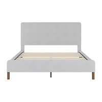 Martha Stewart Britta Upholstered Platform Bed
