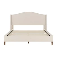 Martha Stewart Amelia Upholstered Platform Bed