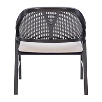 Palmer Armed Dinimg Armchair