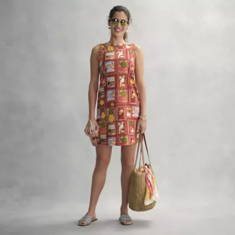 a.n.a Straw Tote Bag