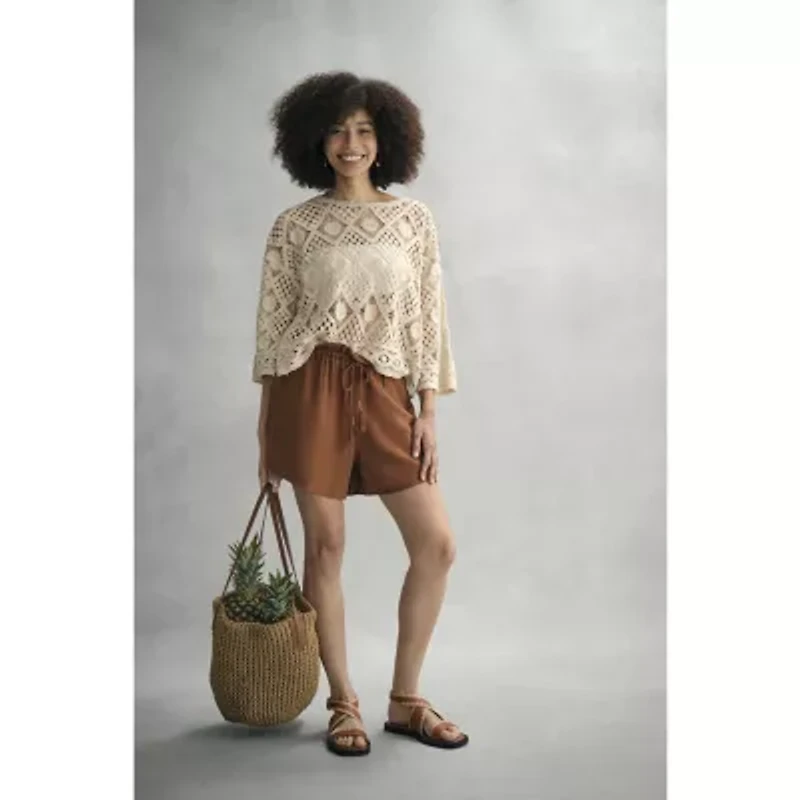 a.n.a Straw Tote Bag