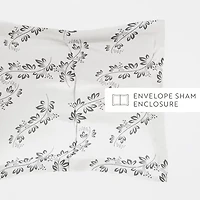 Casual Comfort Premium Ultra Soft 3-pc. Simple Vine Print Duvet Cover Set