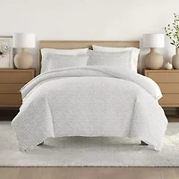 Casual Comfort Premium Ultra Soft 3-pc. Vine Trellis Print Duvet Cover Set