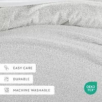 Casual Comfort Premium Ultra Soft 3-pc. Vine Trellis Print Duvet Cover Set