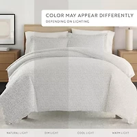 Casual Comfort Premium Ultra Soft 3-pc. Vine Trellis Print Duvet Cover Set