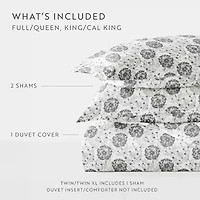 Casual Comfort Premium Ultra Soft 3-pc. Make a Wish Print Duvet Cover Set