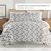 Casual Comfort Premium Ultra Soft 3-pc. Make a Wish Print Duvet Cover Set