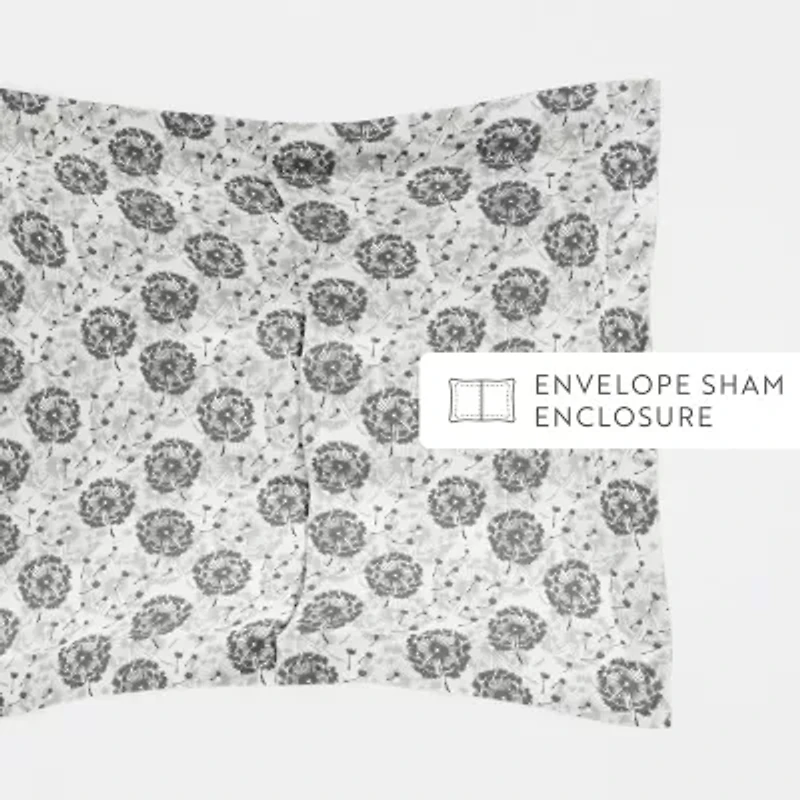 Casual Comfort Premium Ultra Soft 3-pc. Make a Wish Print Duvet Cover Set