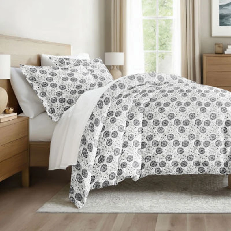 Casual Comfort Premium Ultra Soft 3-pc. Make a Wish Print Duvet Cover Set