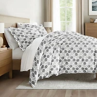 Casual Comfort Premium Ultra Soft 3-pc. Make a Wish Print Duvet Cover Set
