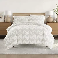 Casual Comfort Ultra Soft Alps Chevron Duvet Set
