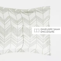 Casual Comfort Ultra Soft Alps Chevron Duvet Set