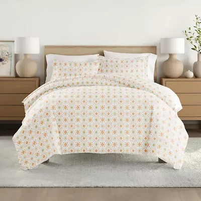 Casual Comfort Premium Ultra Soft Aztec Dreams Duvet Cover Set