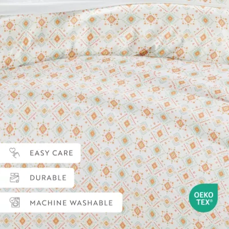 Casual Comfort Premium Ultra Soft Aztec Dreams Duvet Cover Set