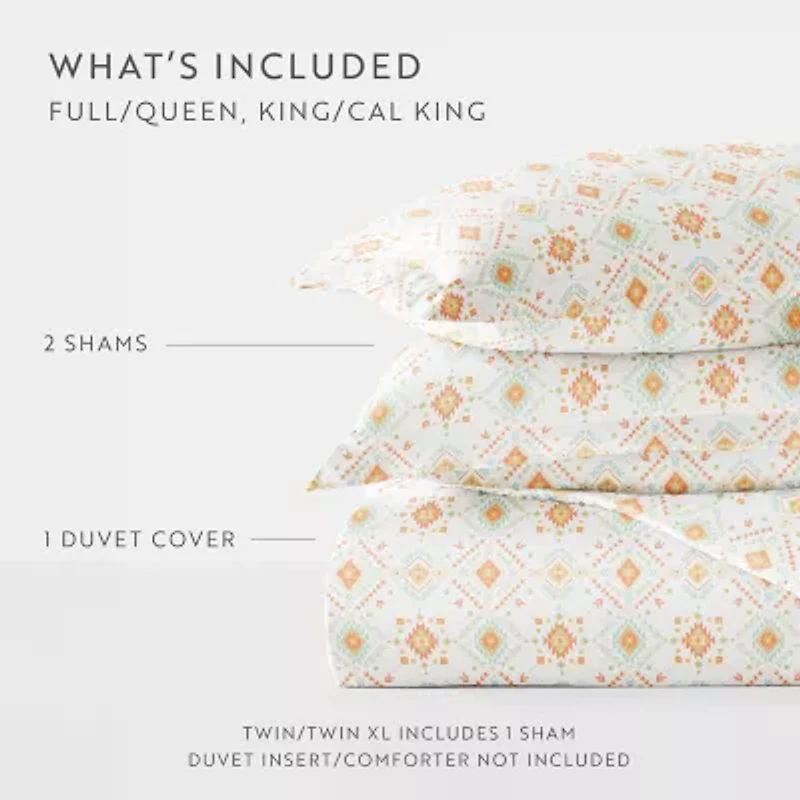 Casual Comfort Premium Ultra Soft Aztec Dreams Duvet Cover Set
