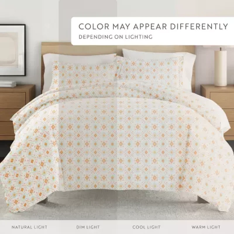 Casual Comfort Premium Ultra Soft Aztec Dreams Duvet Cover Set