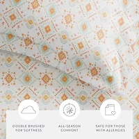 Casual Comfort Premium Ultra Soft Aztec Dreams Duvet Cover Set