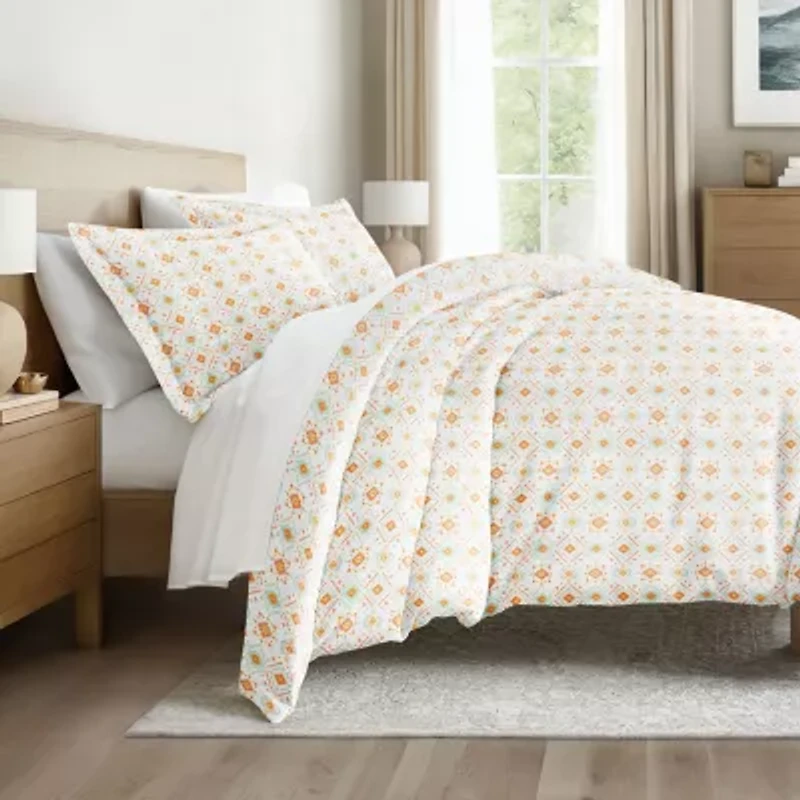 Casual Comfort Premium Ultra Soft Aztec Dreams Duvet Cover Set