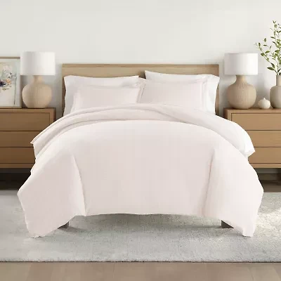 Casual Comfort Premium Ultra Soft Classic Pink Pattern Duvet Cover Set