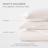 Casual Comfort Premium Ultra Soft Classic Pink Pattern Duvet Cover Set