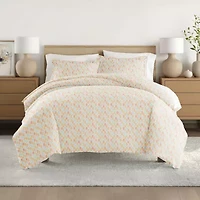 Casual Comfort Premium Ultra Soft Fall Foliage Duvet Cover Set