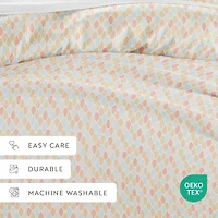Casual Comfort Premium Ultra Soft Fall Foliage Duvet Cover Set
