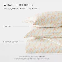 Casual Comfort Premium Ultra Soft Fall Foliage Duvet Cover Set
