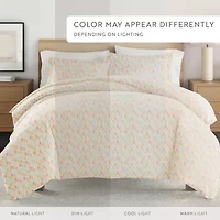 Casual Comfort Premium Ultra Soft Fall Foliage Duvet Cover Set