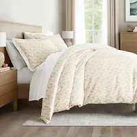Casual Comfort Premium Ultra Soft Fall Foliage Duvet Cover Set