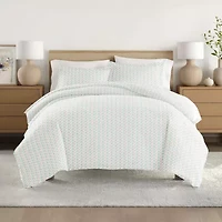 Casual Comfort Premium Ultra Soft Lights Duvet Cover Set