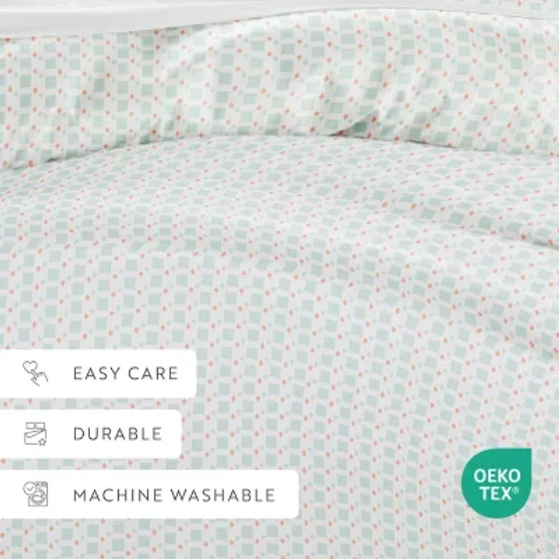 Casual Comfort Premium Ultra Soft Lights Duvet Cover Set