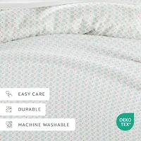 Casual Comfort Premium Ultra Soft Lights Duvet Cover Set
