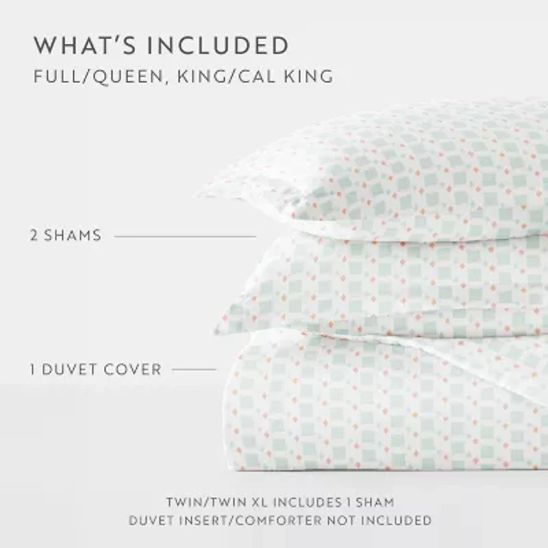 Casual Comfort Premium Ultra Soft Lights Duvet Cover Set