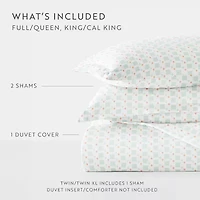 Casual Comfort Premium Ultra Soft Lights Duvet Cover Set