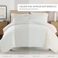 Casual Comfort Premium Ultra Soft Lights Duvet Cover Set
