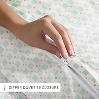 Casual Comfort Premium Ultra Soft Lights Duvet Cover Set