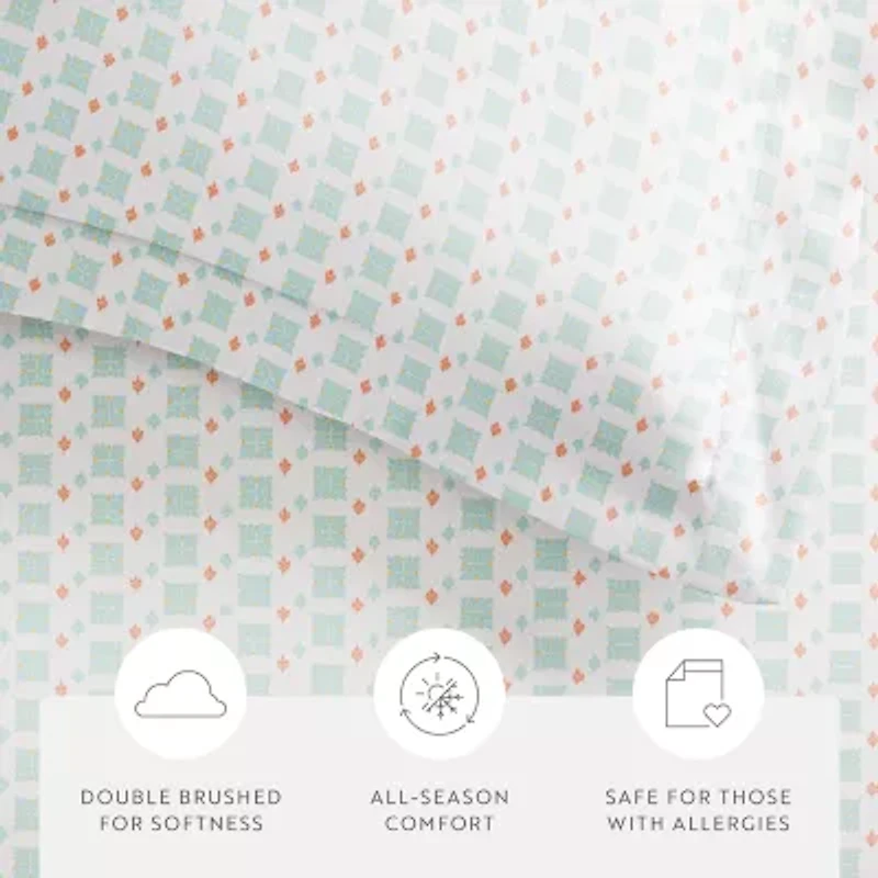 Casual Comfort Premium Ultra Soft Lights Duvet Cover Set