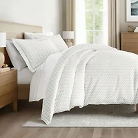 Casual Comfort Premium Ultra Soft Lights Duvet Cover Set