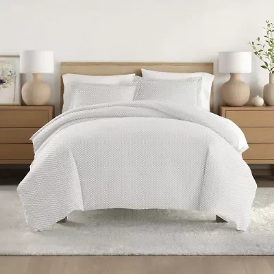 Casual Comfort Premium Ultra Soft Polaris Duvet Cover Set