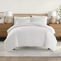 Casual Comfort Premium Ultra Soft Polaris Duvet Cover Set