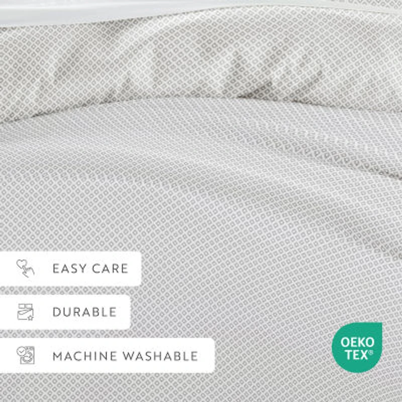 Casual Comfort Premium Ultra Soft Polaris Duvet Cover Set