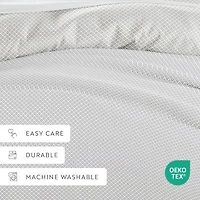 Casual Comfort Premium Ultra Soft Polaris Duvet Cover Set