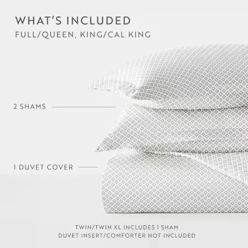 Casual Comfort Premium Ultra Soft Polaris Duvet Cover Set