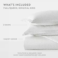 Casual Comfort Premium Ultra Soft Polaris Duvet Cover Set